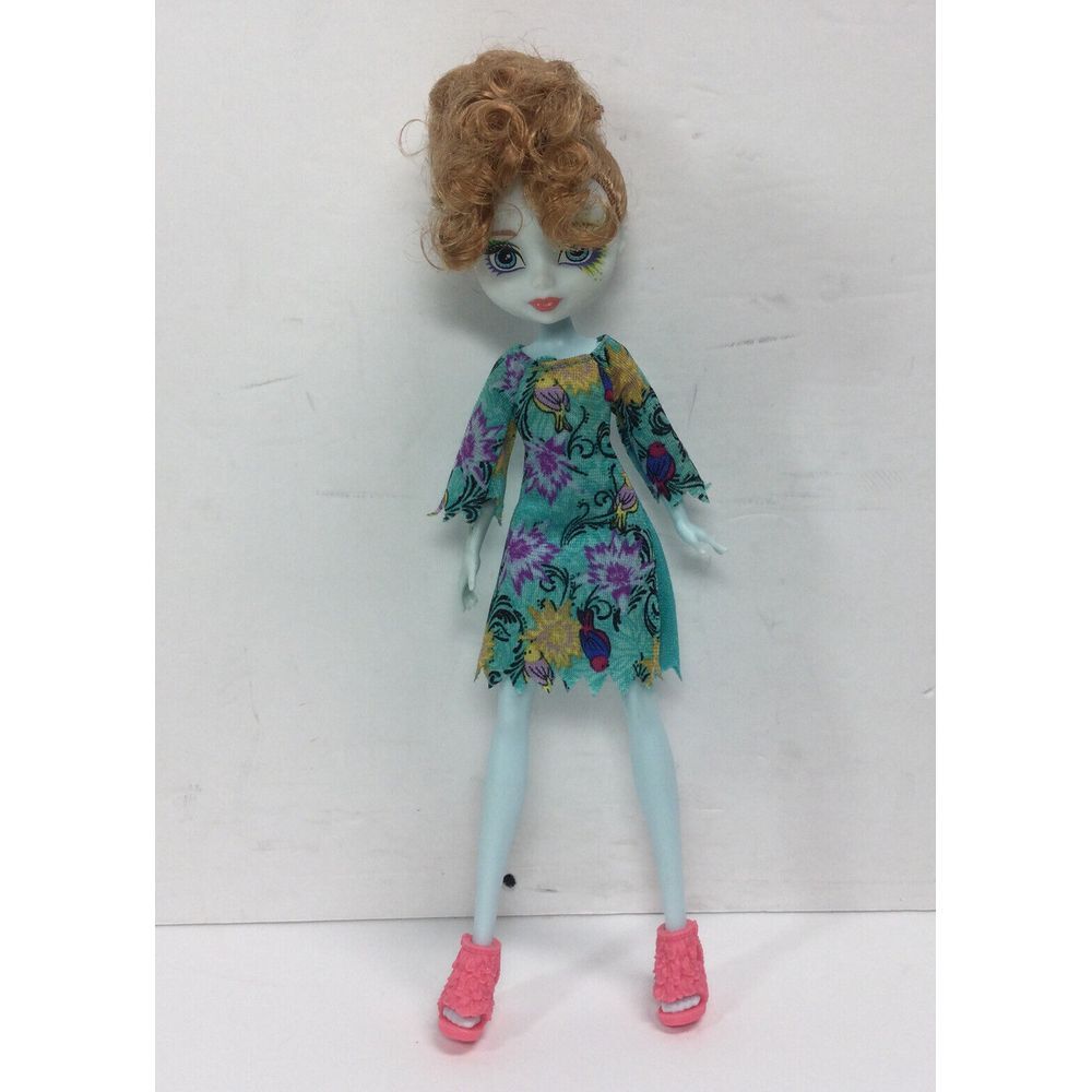Ever After High Dragon Games Forest Pixie Doll 8in Figure w/ Dress &‎ Shoes